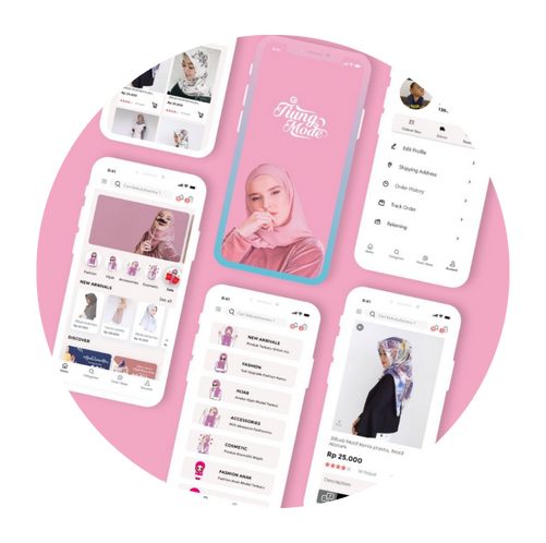 Tiung Mode Hijab eCommerce